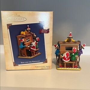 Hallmark Kris and the Kringles Musical Ornament